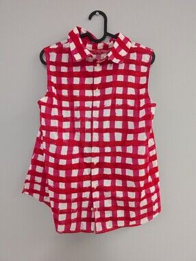 Uniqlo x Marni Sleeveless Button Shirt - Japan Size M (Fits like US S)